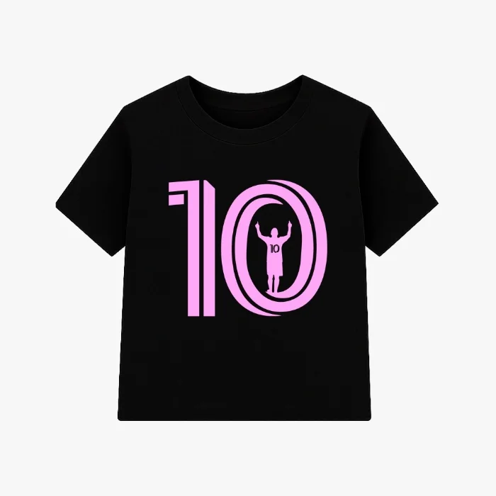 Remera "messi D10s"