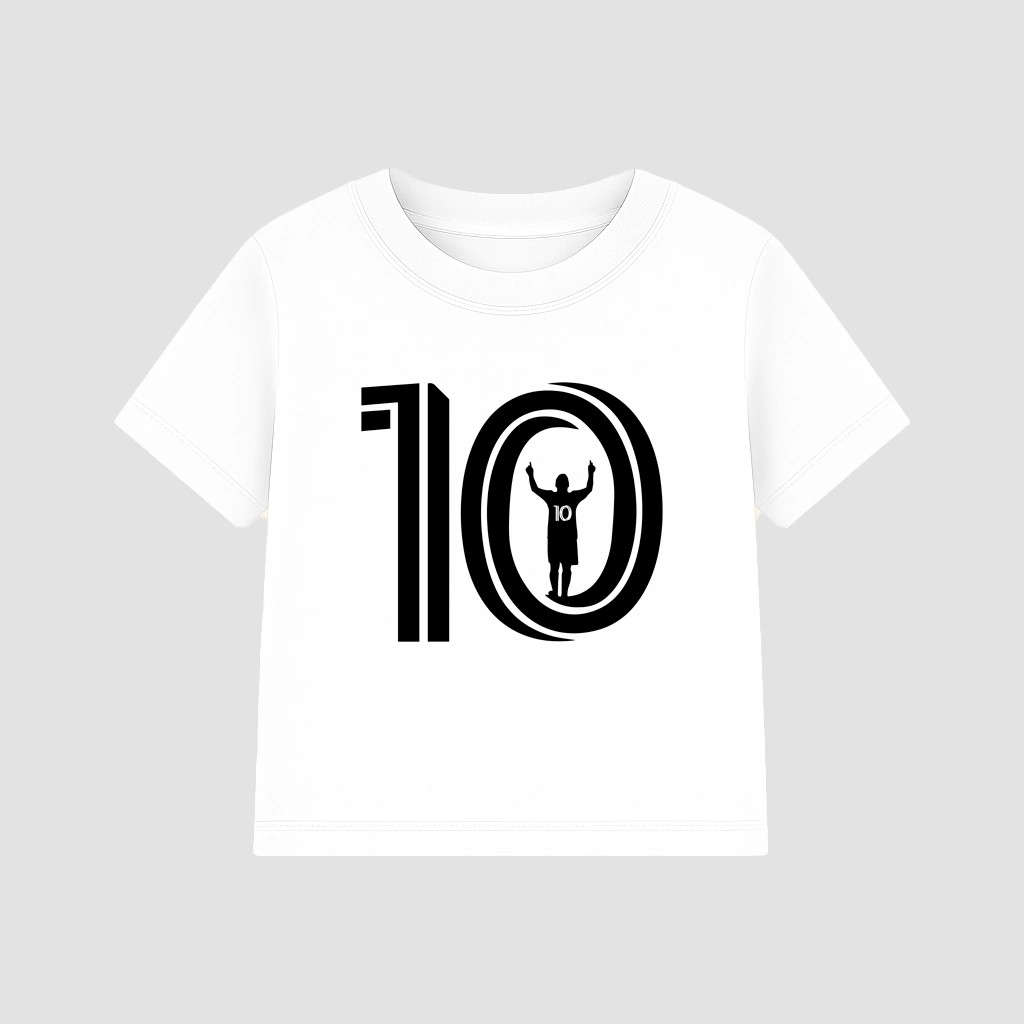 Remera "messi D10s" - Imagen 2