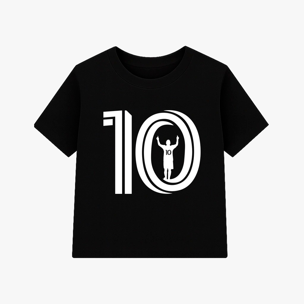 Remera "messi D10s" - Imagen 3