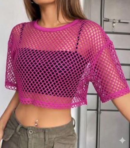 Remera Corta Red