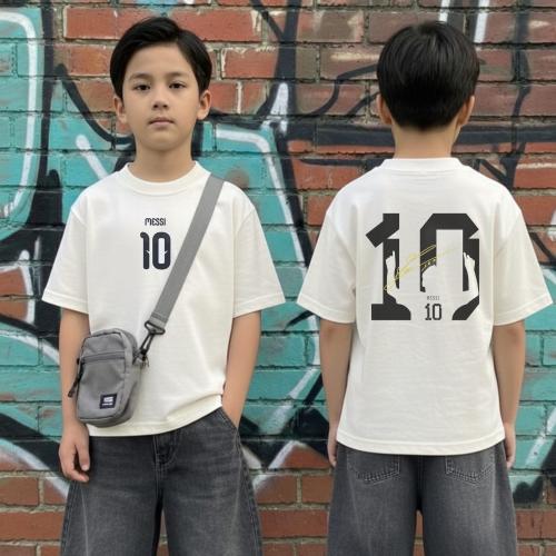 Remera Oversize Art.messi