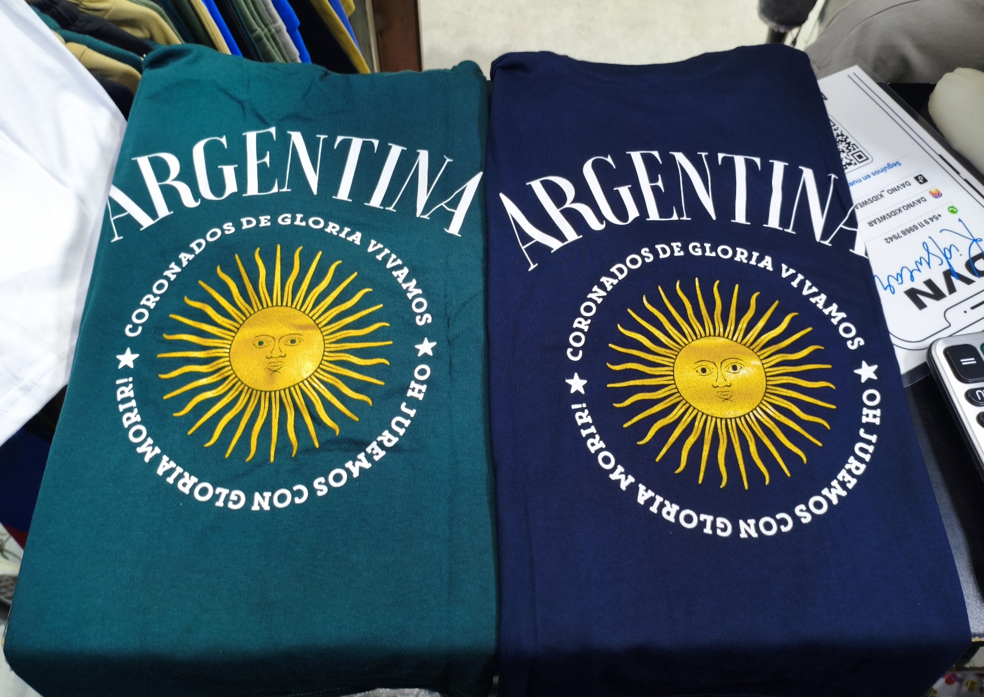 Remera Oversize Art.soldemayo - Imagen 2