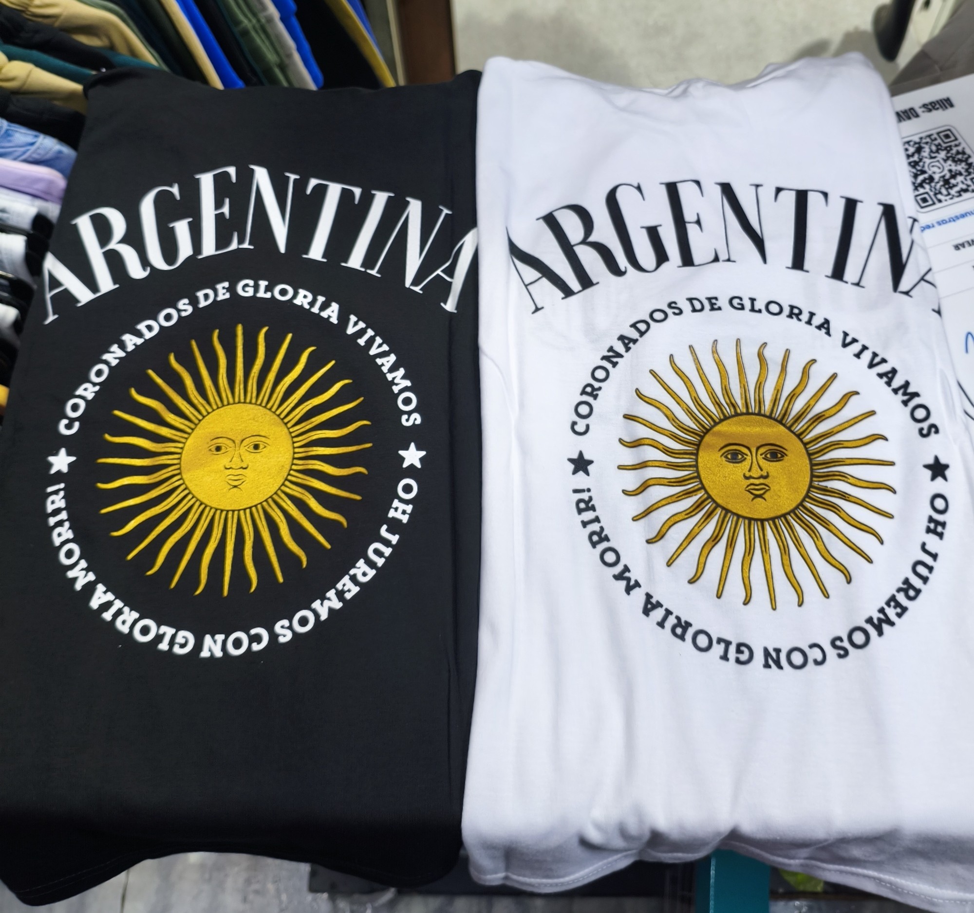 Remera Oversize Art.soldemayo - Imagen 3