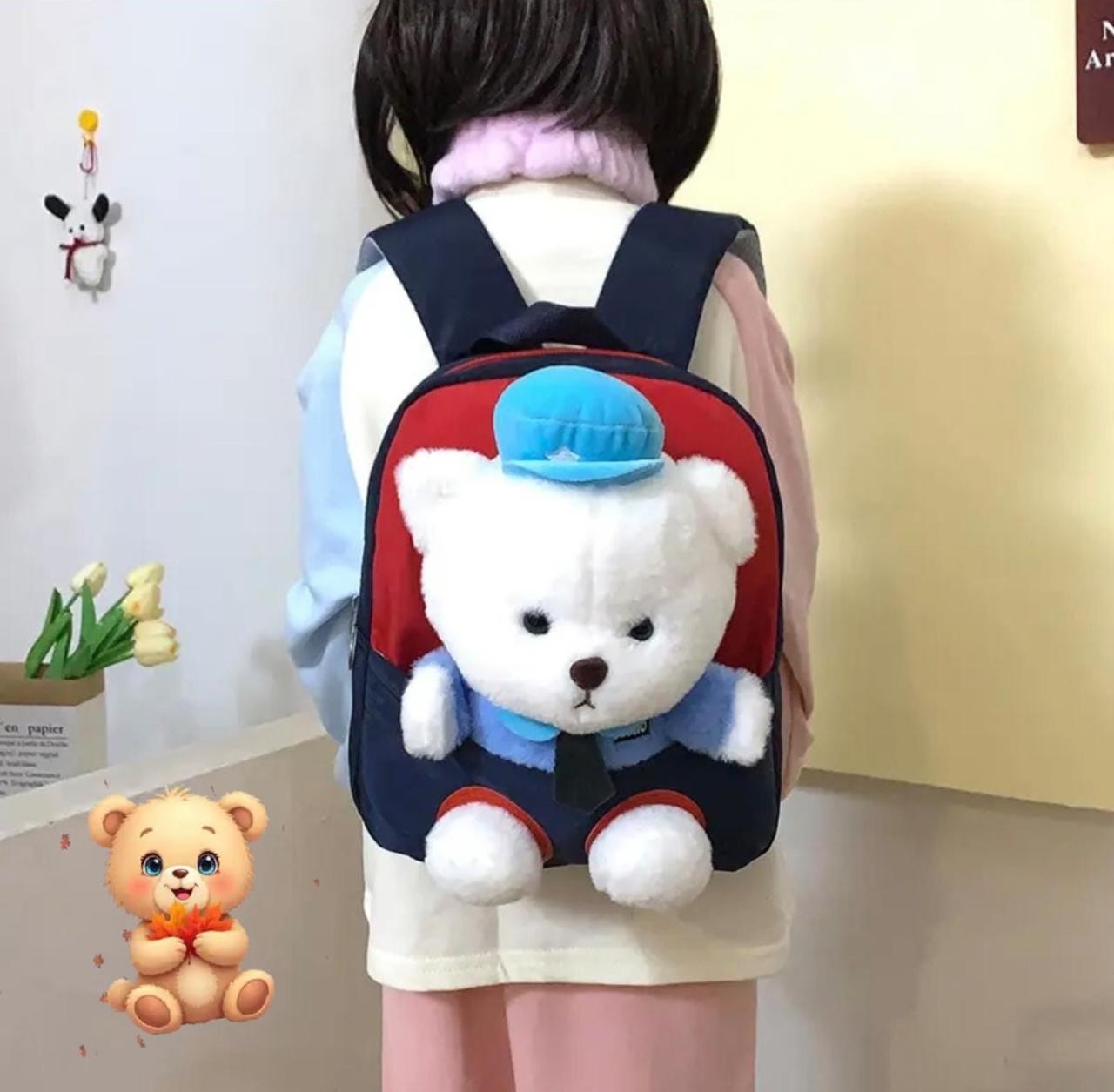 Mochilas con Peluches Desmontables - Imagen 2