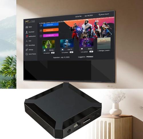 Tv Box sin Marca Proces.h313 - Miniatura 2