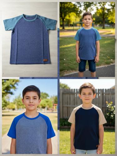 Remera Manga Corta de Niños. - Miniatura 2