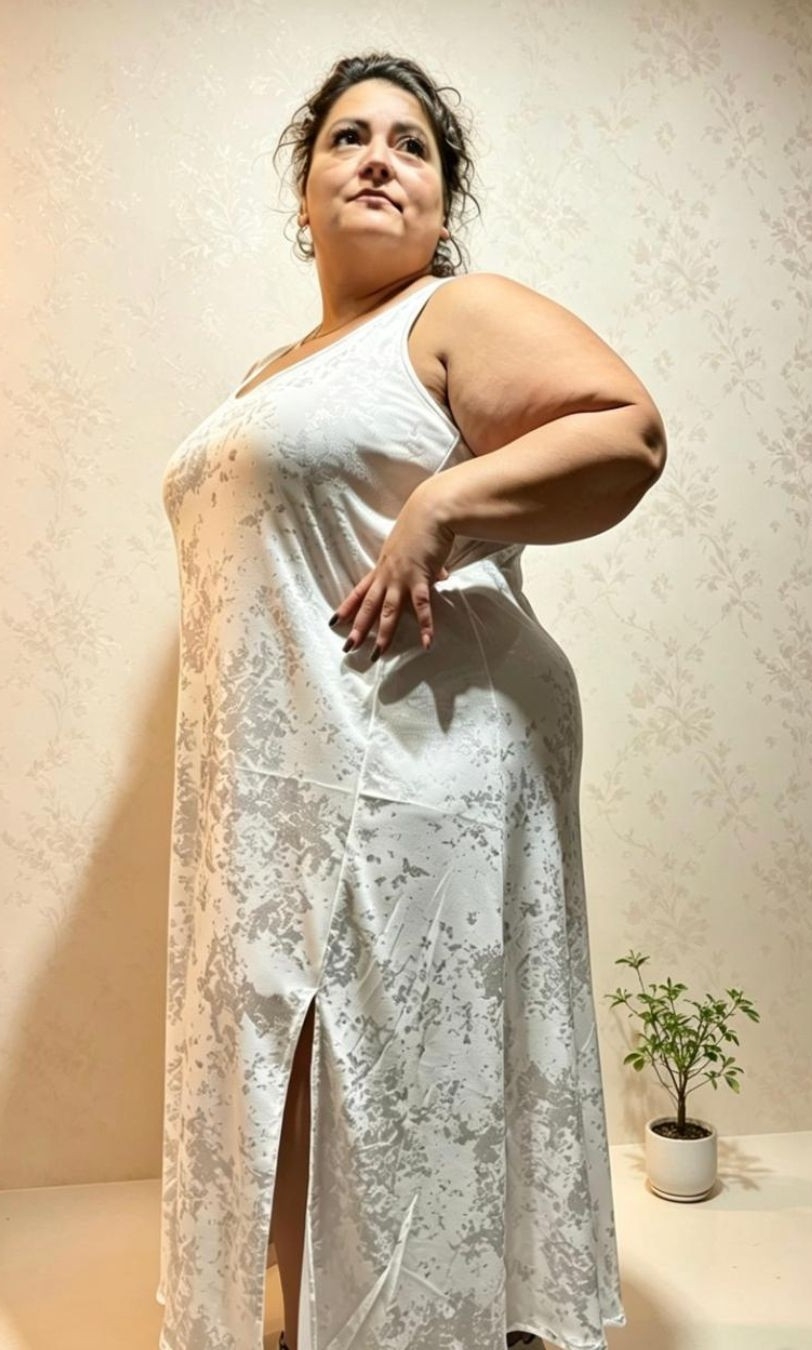 Vestido Símil Jeans - Imagen 2