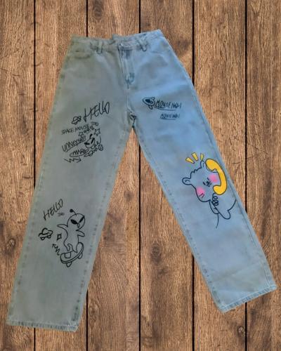 Pantalon Jeans Osito