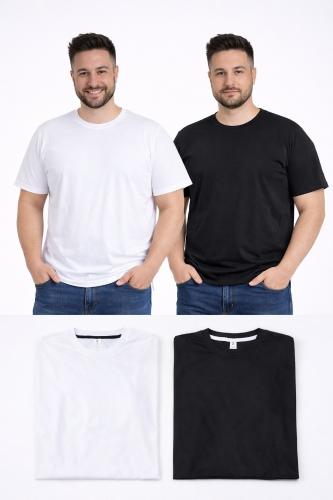 Remera Lisa Algodón Cardado