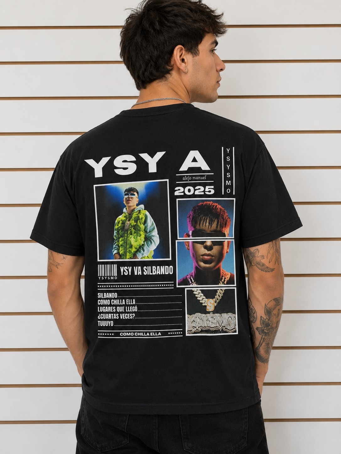 Remeras Ysy a - Imagen 2