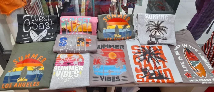 Remeras de Hombre Estampados Surtidos