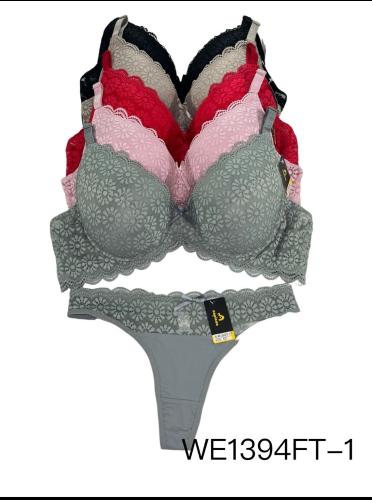 Conjunto de Corpiño Talle Especial 105al 130
