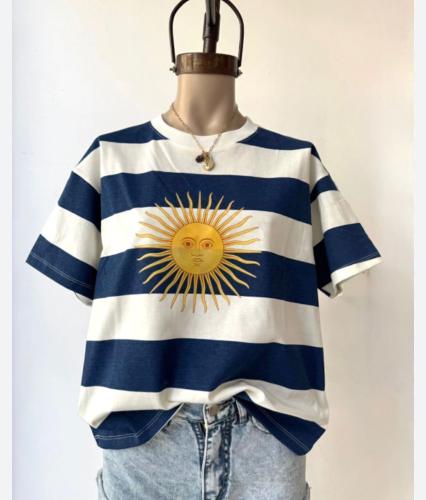 Remera Raya Argentina - Miniatura 2