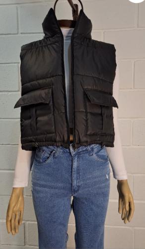 Chaleco Puffer Cargo  Calidad