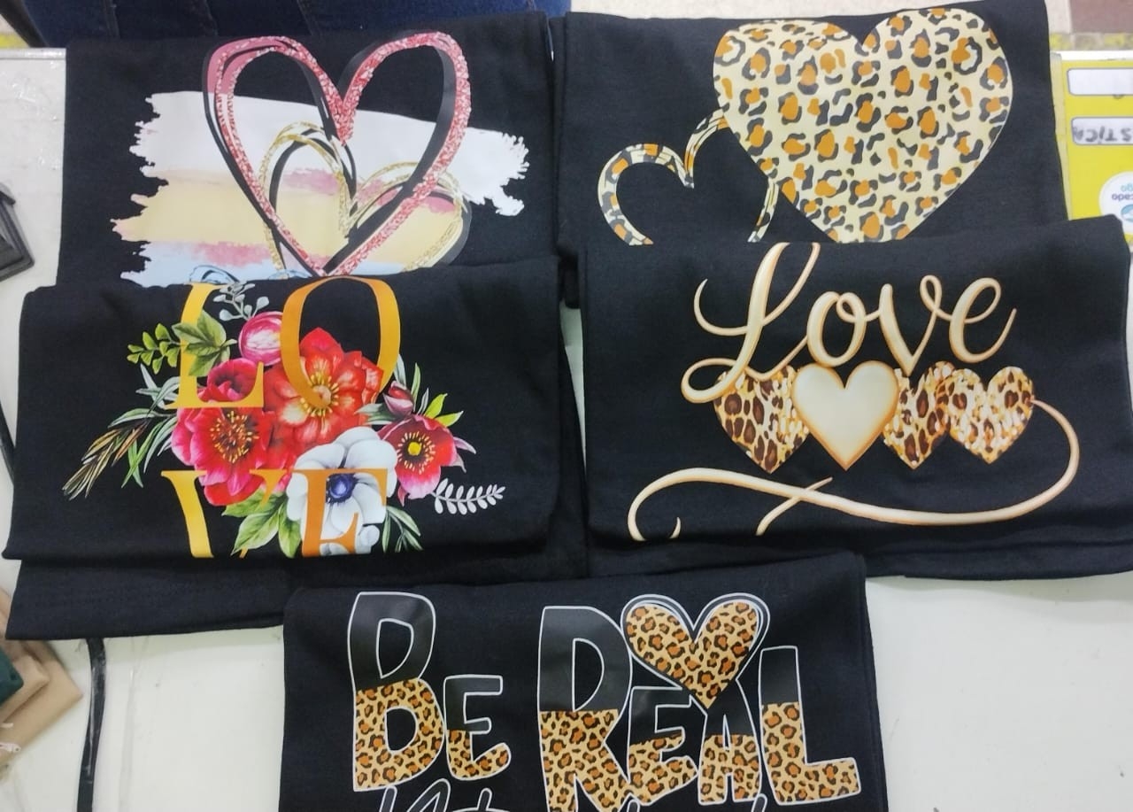 Remeras Algodón Peinado Talles Grandes Dama - Imagen 9