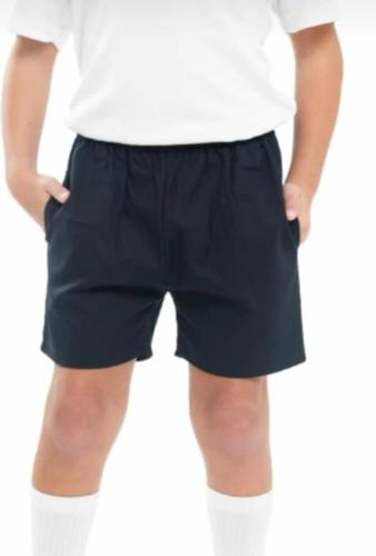 Short  Gabardina Grafa  de Niños Unisex