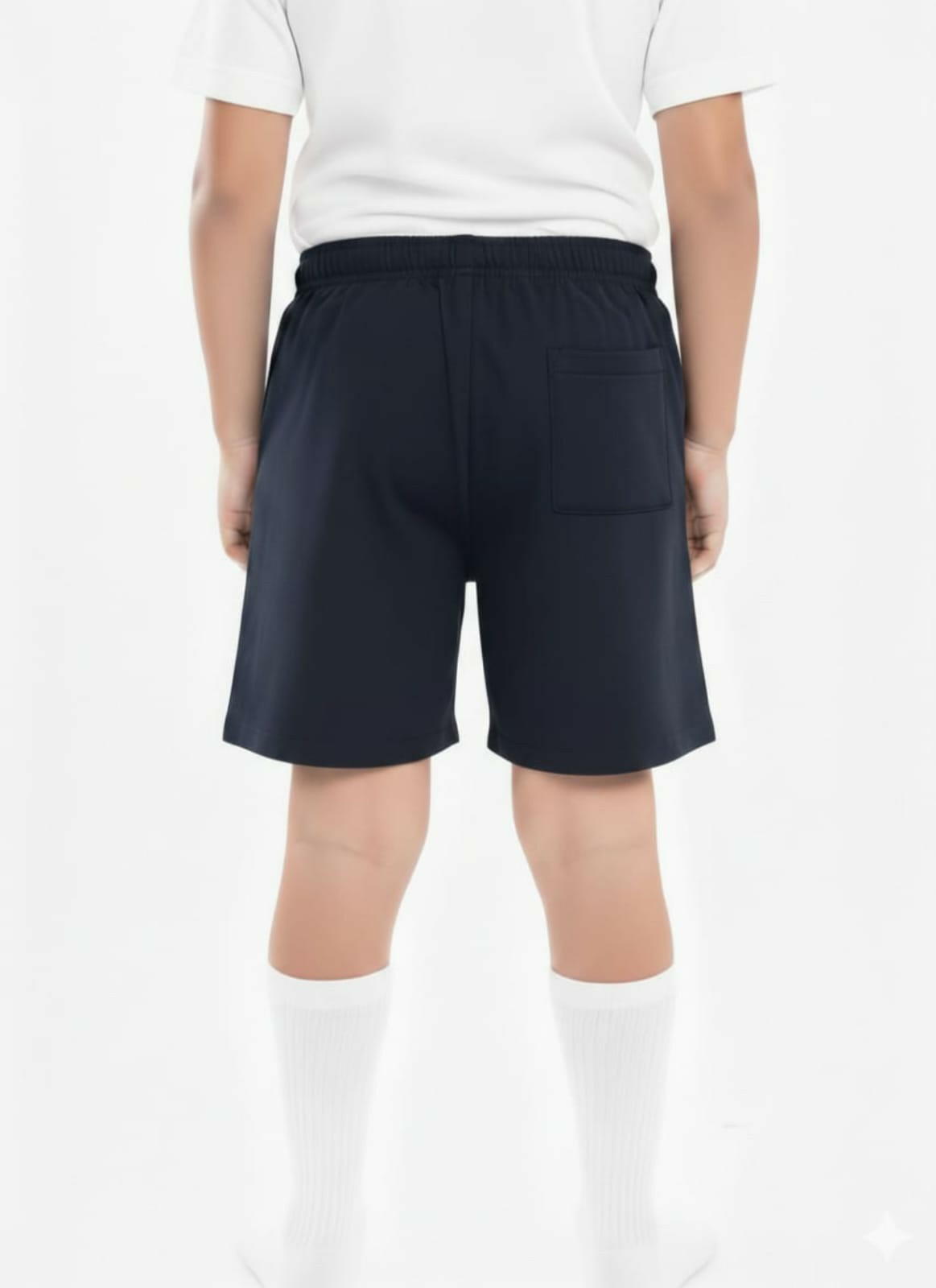 Short  Gabardina Grafa  de Niños Unisex - Imagen 2