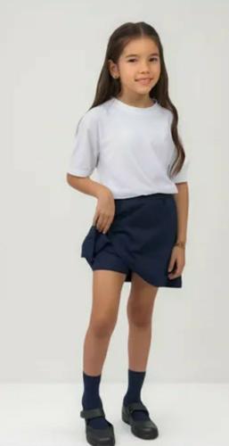 Short Pollera  Gabardina  Grafa  Niñas