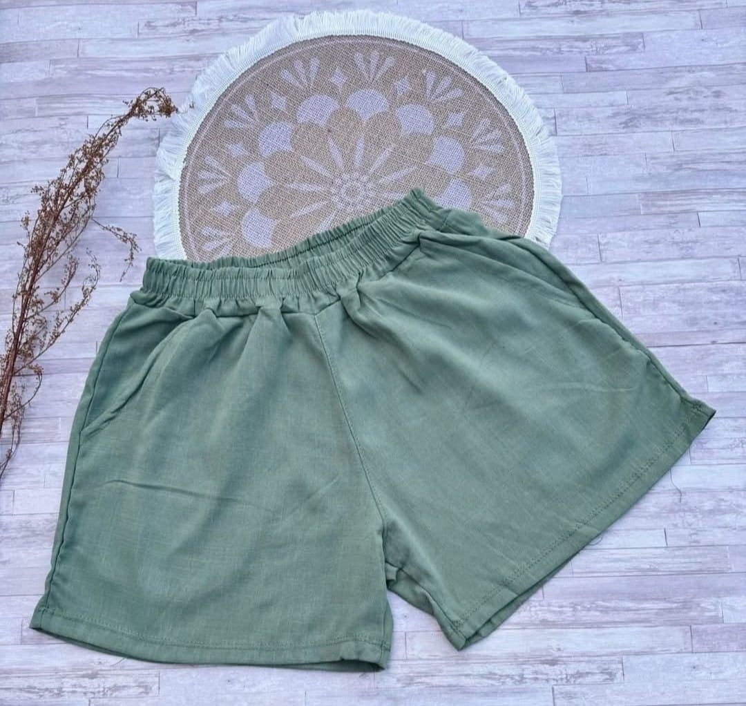 Short de Lino - Imagen 2