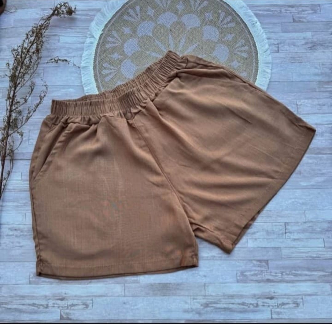 Short de Lino - Imagen 3