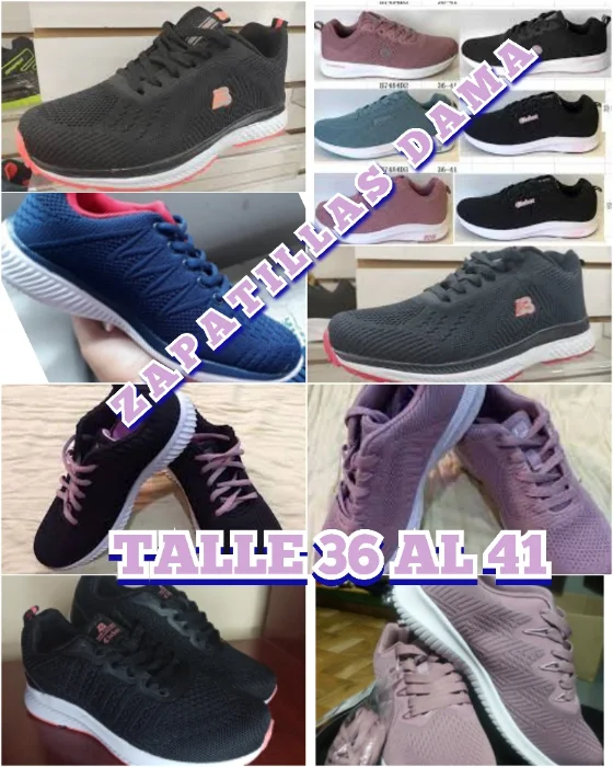 Zapatillas Dama Cleber Gasper