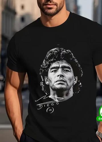 Remera Maradona