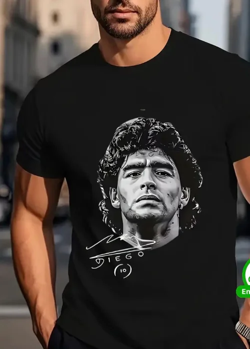 Remera Maradona