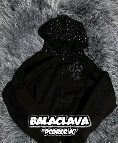 Buzo  Balaclava con Pedreria