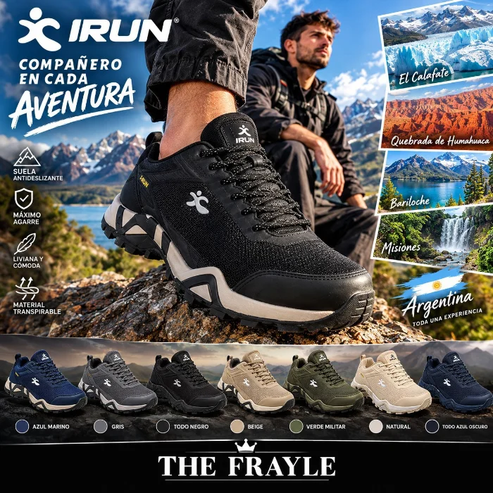 Trekkin Irun Hombre