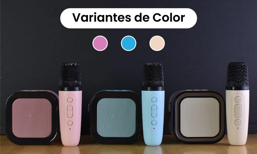 Parlante con Micrófono Inalambrico - Imagen 4