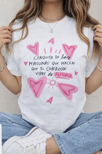 Remera Alegría