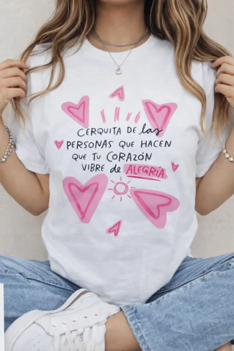 Remera Alegría