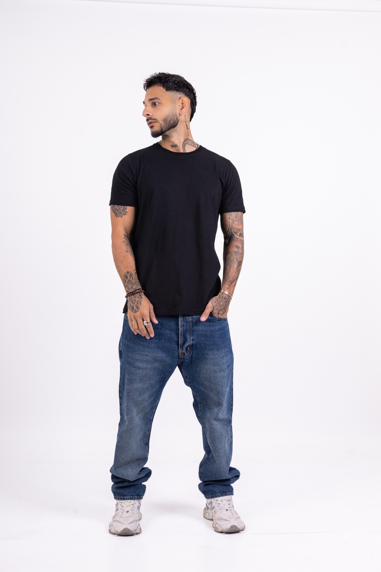 Jeans Slim Fit Clasic de Hombre Art Fsce Red - Imagen 5