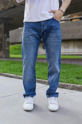 Jeans Slim Fit Clasic de Hombre Art Face Red 1.0 - Miniatura 7