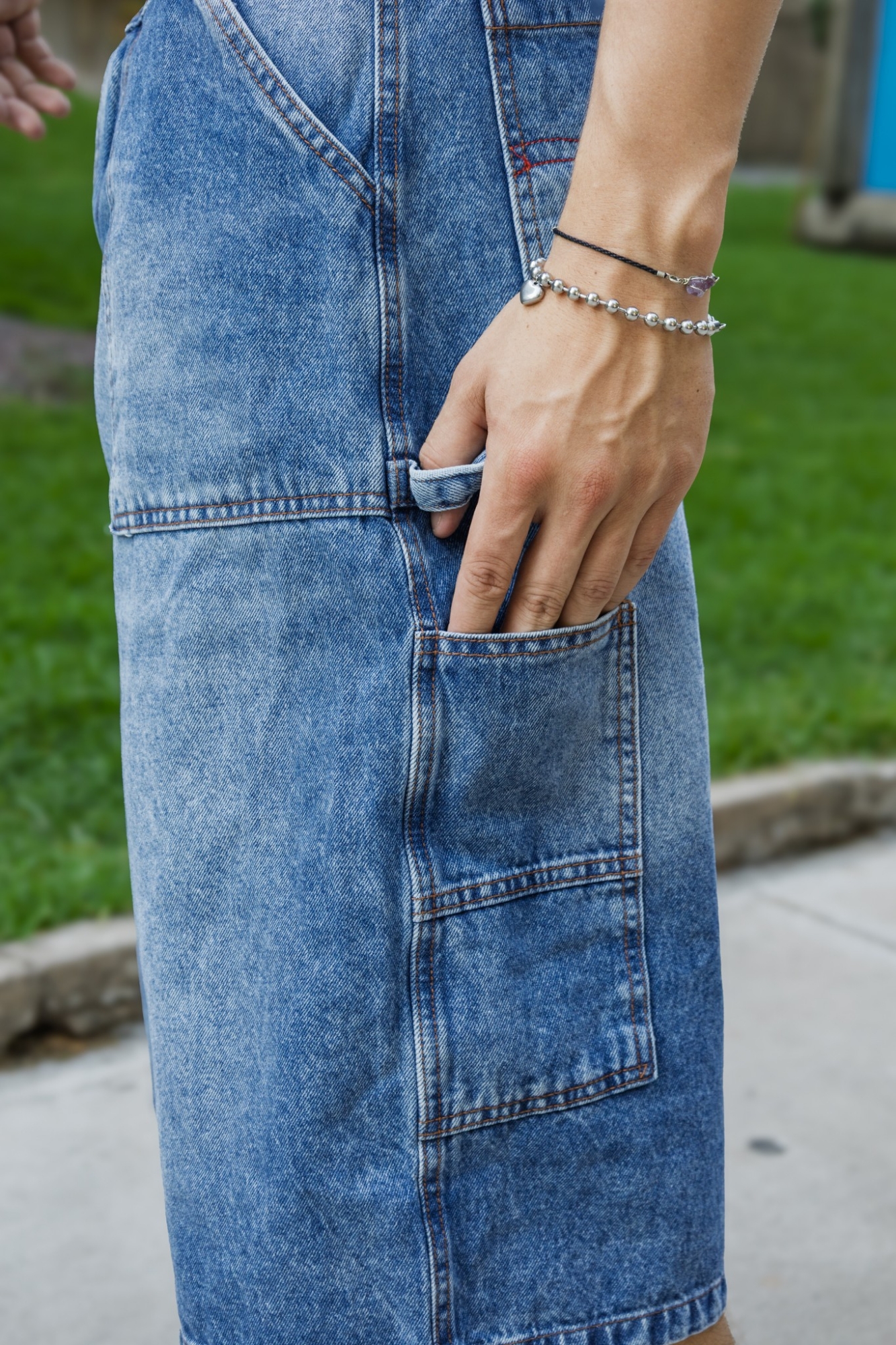 Bermudas Bagi 3/4 de Hombre Art Urbano - Imagen 4