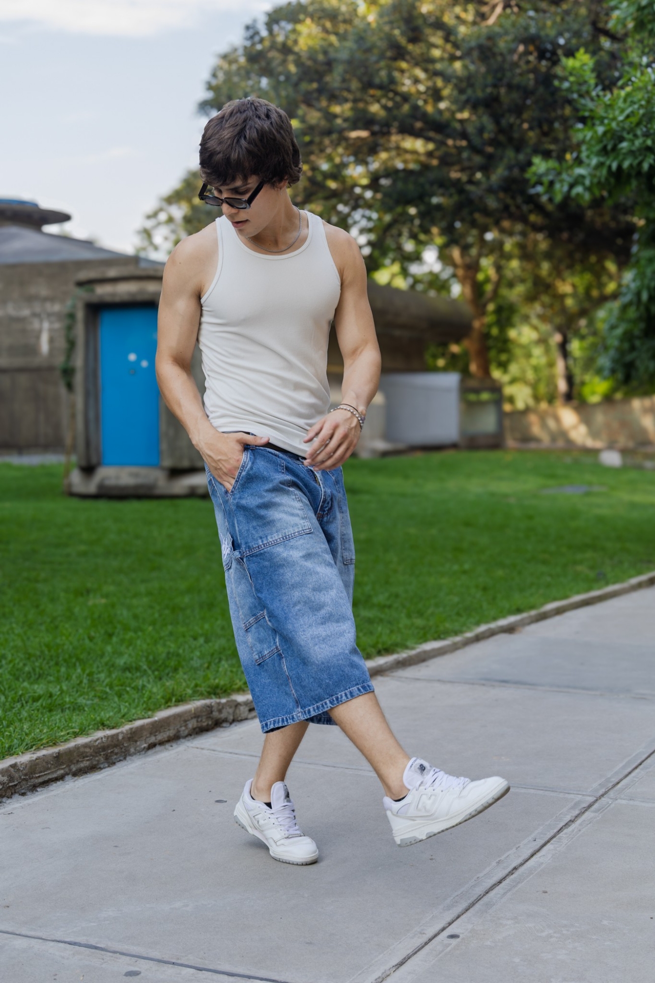Bermudas Bagi 3/4 de Hombre Art Urbano - Imagen 7