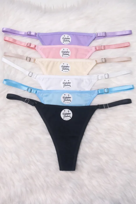 Regulables Color Pastel Algodon  Liso y Estampado  Linea Valentina  Victoria