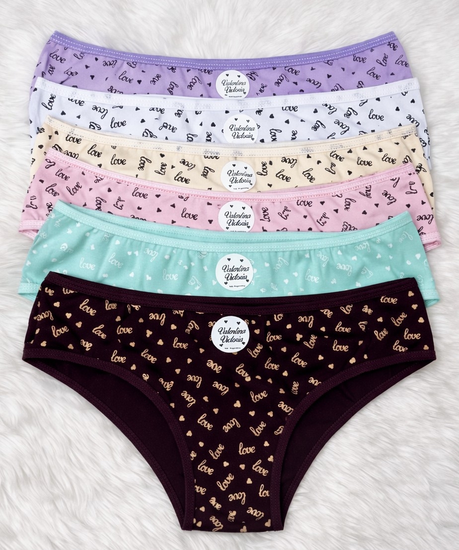 Vedetina Color Pastel Liso y Estampado Talle Unico y Especial - Imagen 2