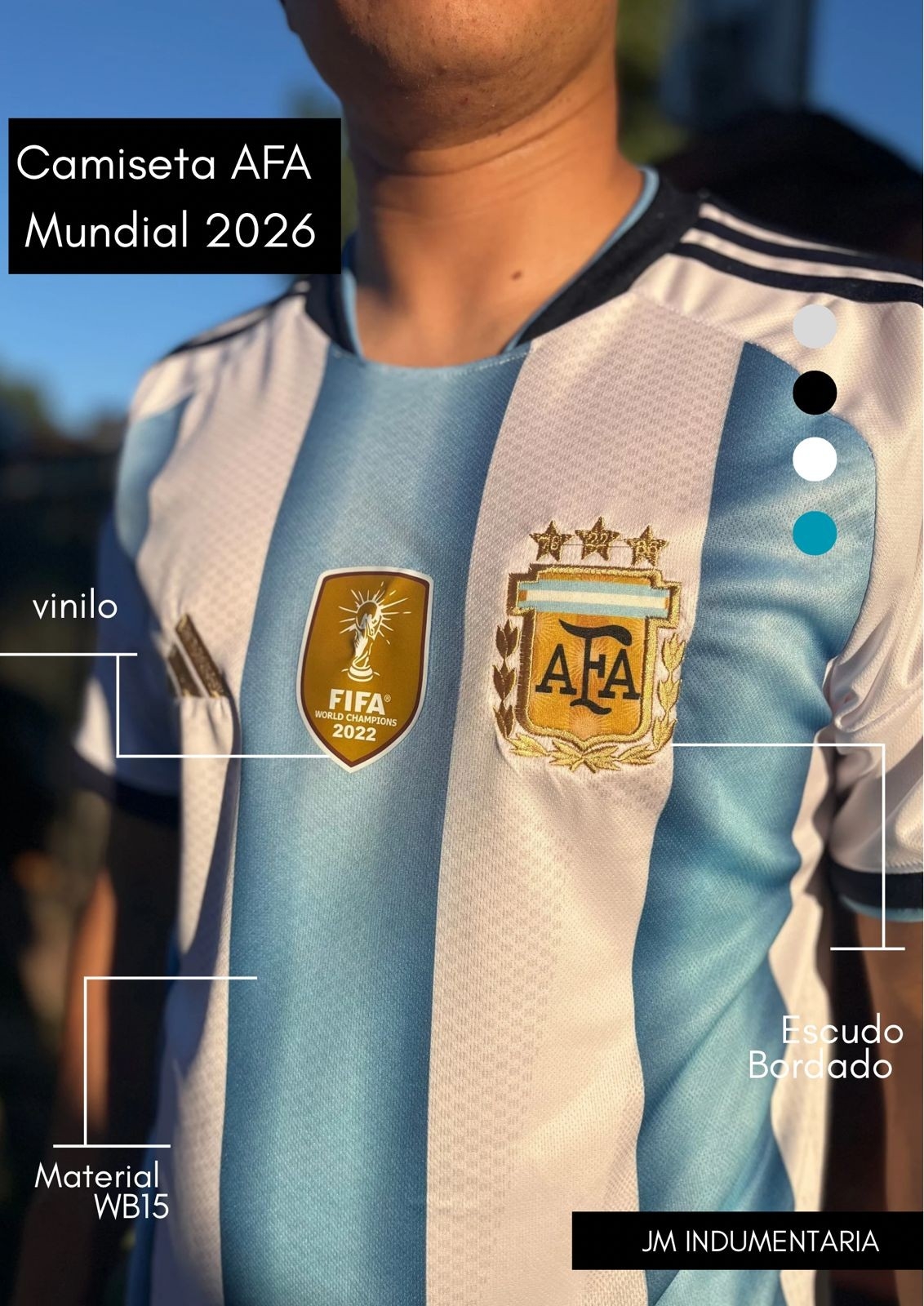 Camiseta Afa 2026 - Imagen 2
