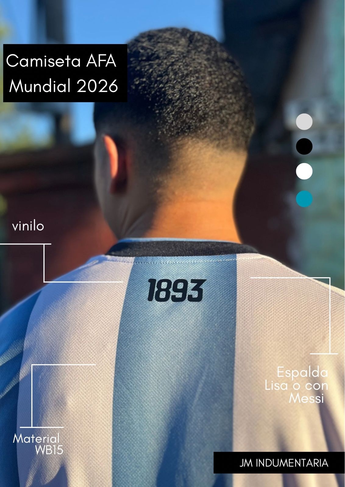 Camiseta Afa 2026 - Imagen 3
