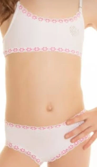Conjunto  Nena con Elástico de Puntilla Art. 042/p