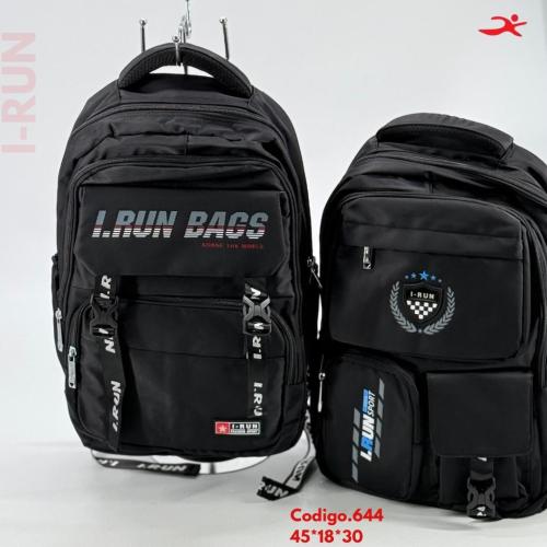Mochila Juvenil I-run