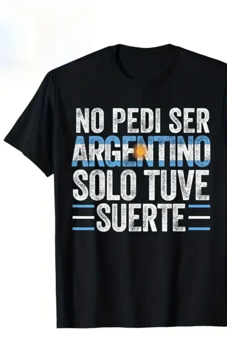 Remera de Hombre Arg