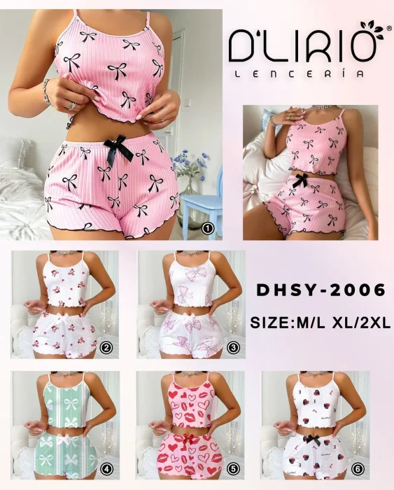 Pijamas Importados