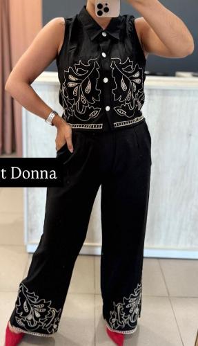 Conjunto Bordado