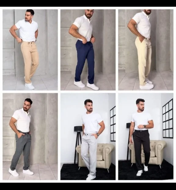 Pantalón Sastrero Clasico Varios