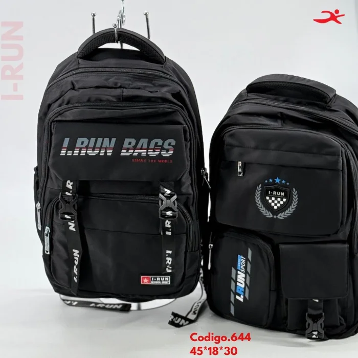 Mochila Juvenil  I-run