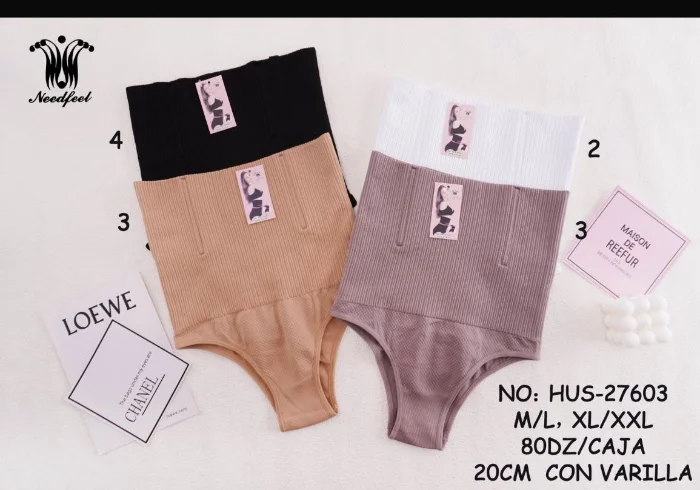 Faja Colale, Vedetina y Short X Docena