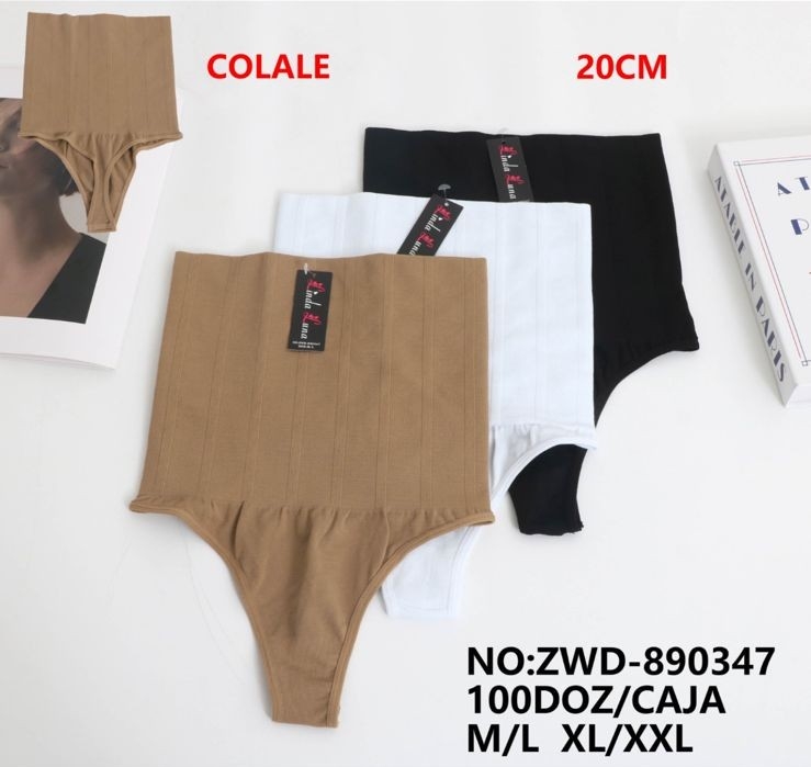 Faja Colale, Vedetina y Short X Docena - Imagen 3