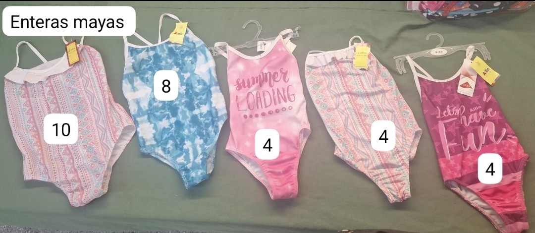 Mallas Enteras Estampadas - Imagen 2